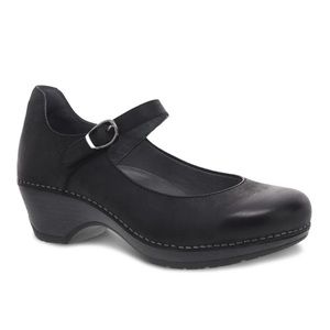 Vintage Dansko Marla Black Maryjane
